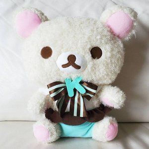 Rilakkuma - Chocolate Mint Plushies - Front Facing (Korilakkuma)
